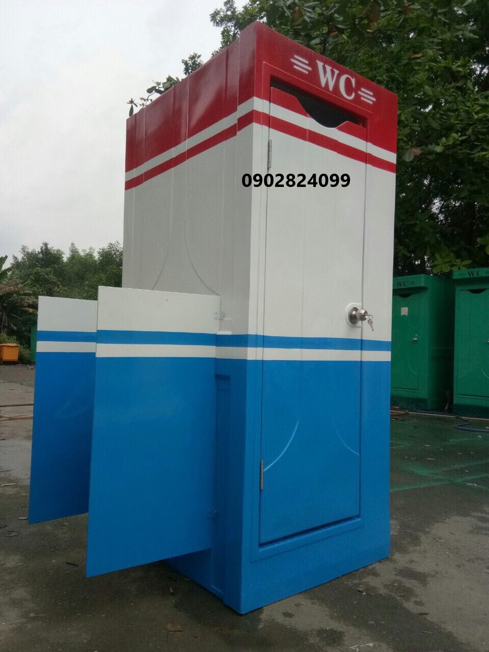 thuê nhà vệ sinh công cộng