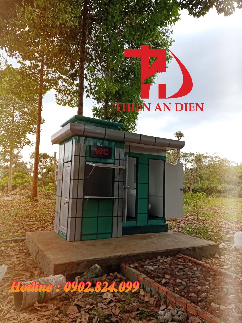 thuê nhà vệ sinh công cộng