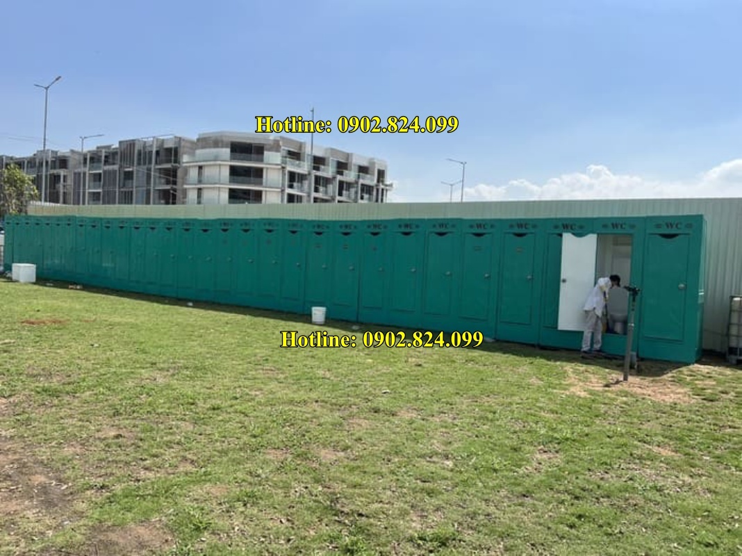 thuê nhà vệ sinh công cộng