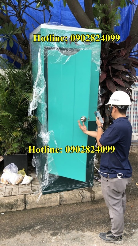 thuê nhà vệ sinh công cộng
