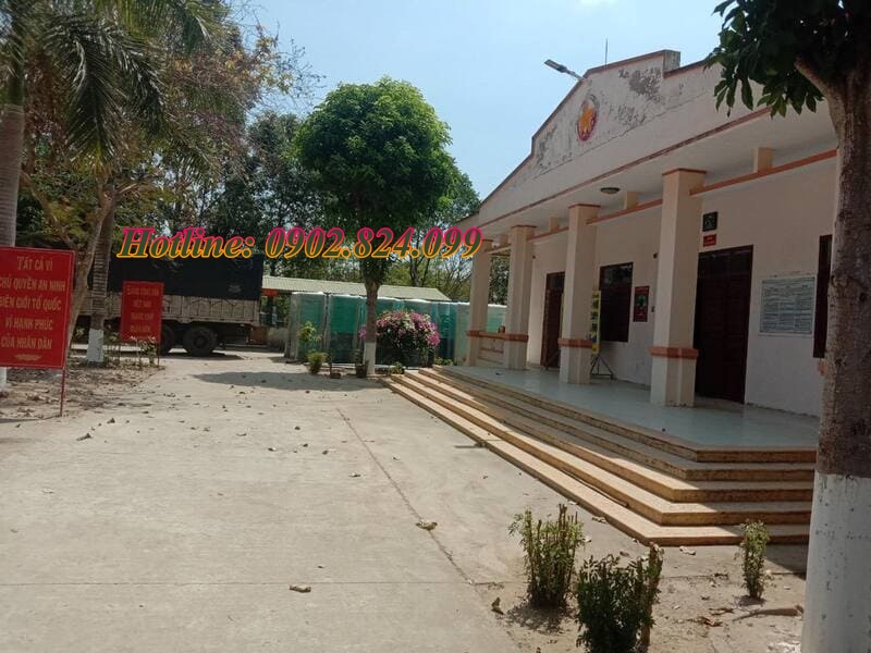 thuê nhà vệ sinh công trình an giang