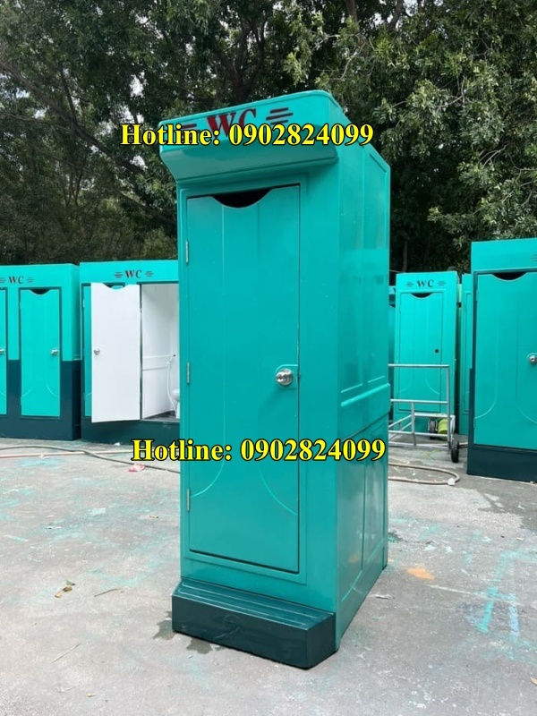 thuê nhà vệ sinh công cộng