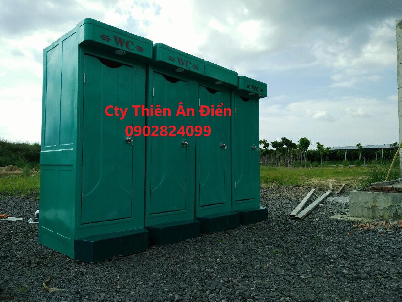 thuê nhà vệ sinh công công cộng đồng nai công trình