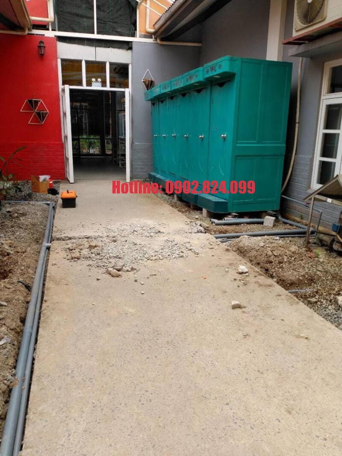 cho thuê nhà vệ sinh công cộng giá rẻ