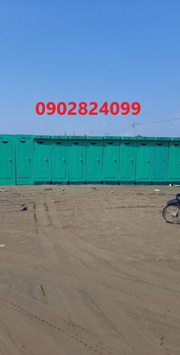 thuê nhà vệ sinh công cộng