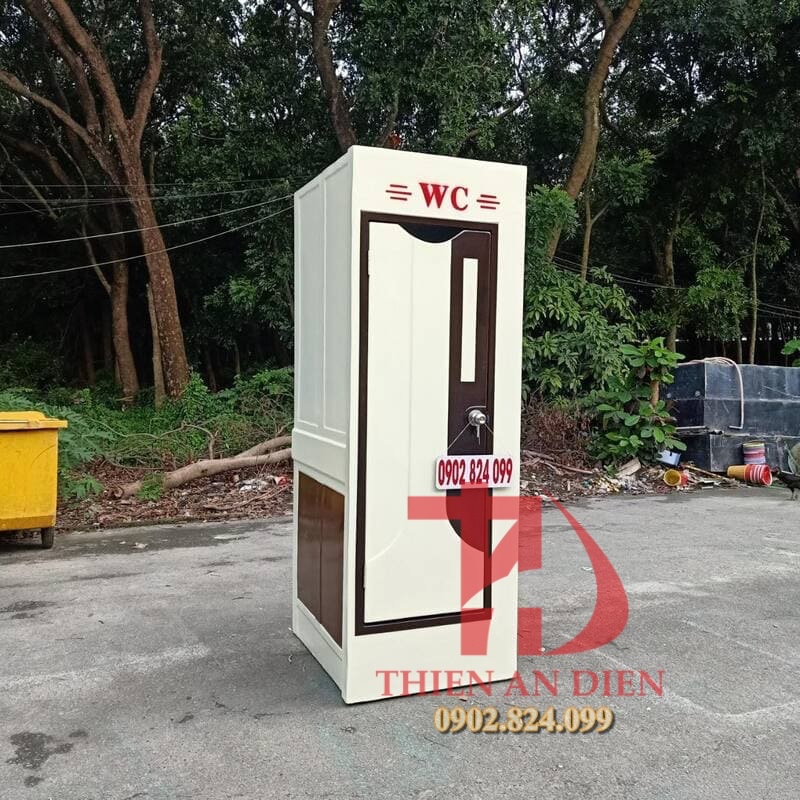 thuê nhà vệ sinh công nghiệp