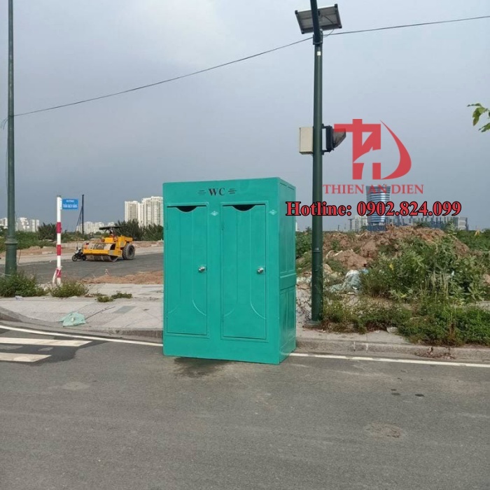 thuê nhà vệ sinh công trình