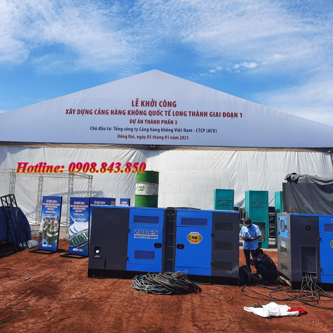 thuê nhà vệ sinh công trình