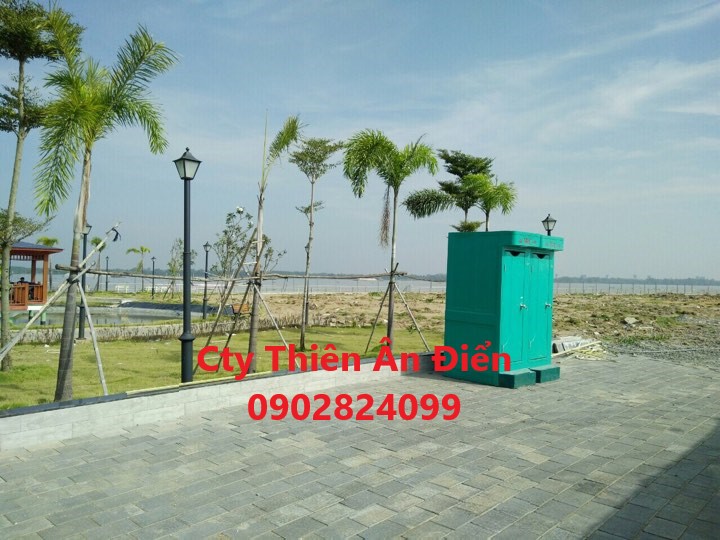 cho thuê nhà vệ sinh công trình