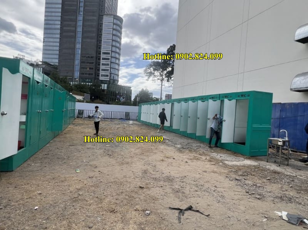 thuê nhà vệ sinh công trình