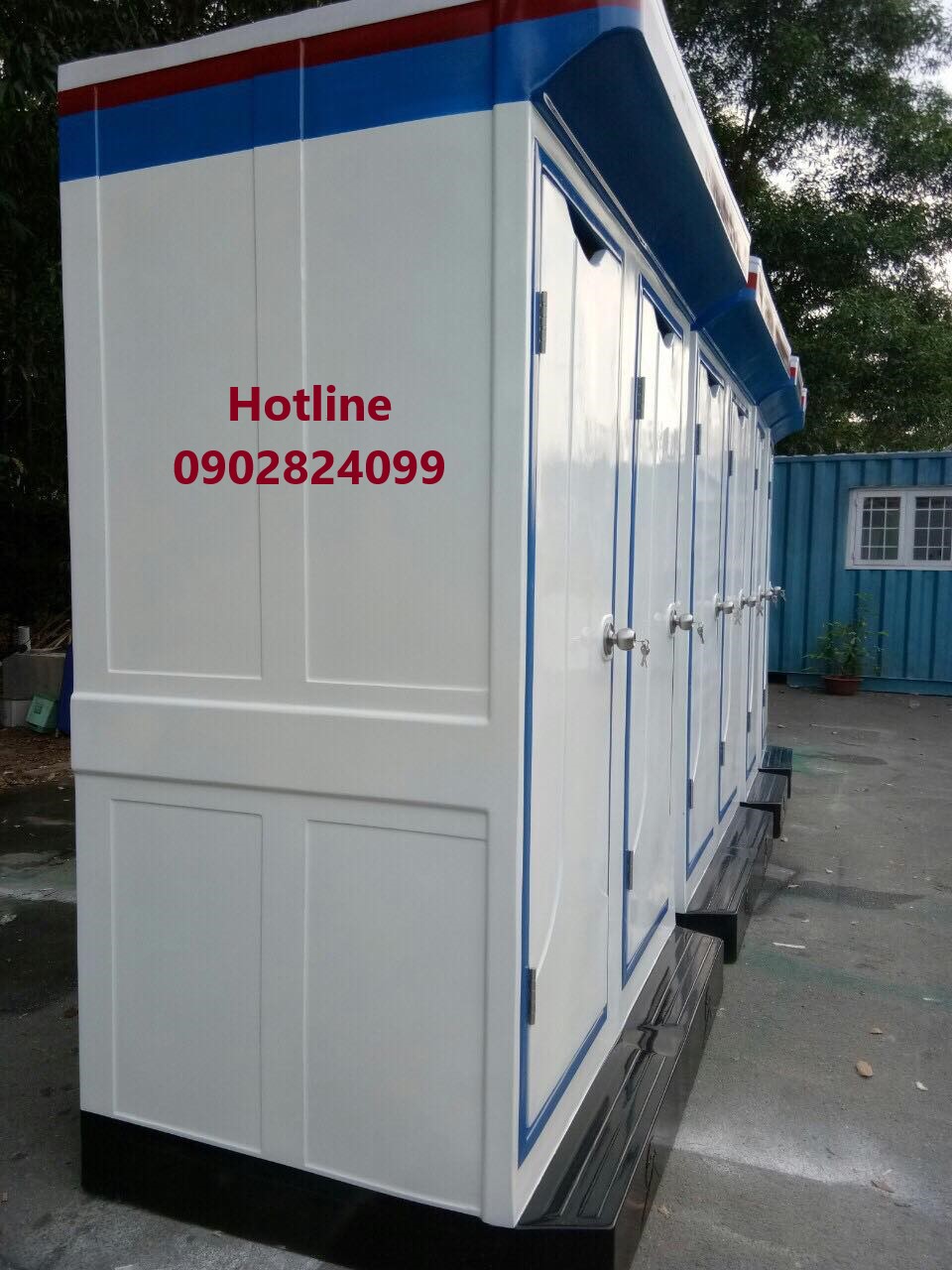 thuê nhà vệ sinh di động