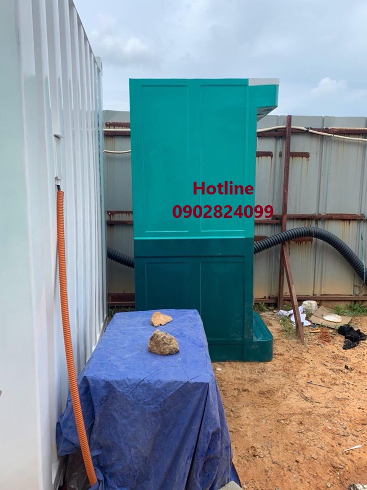 thuê nhà vệ sinh công trình bình phước