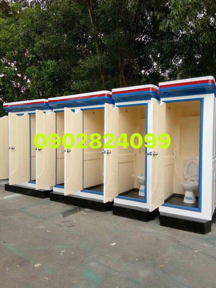 Thuê nhà vệ sinh công trình giá rẻ