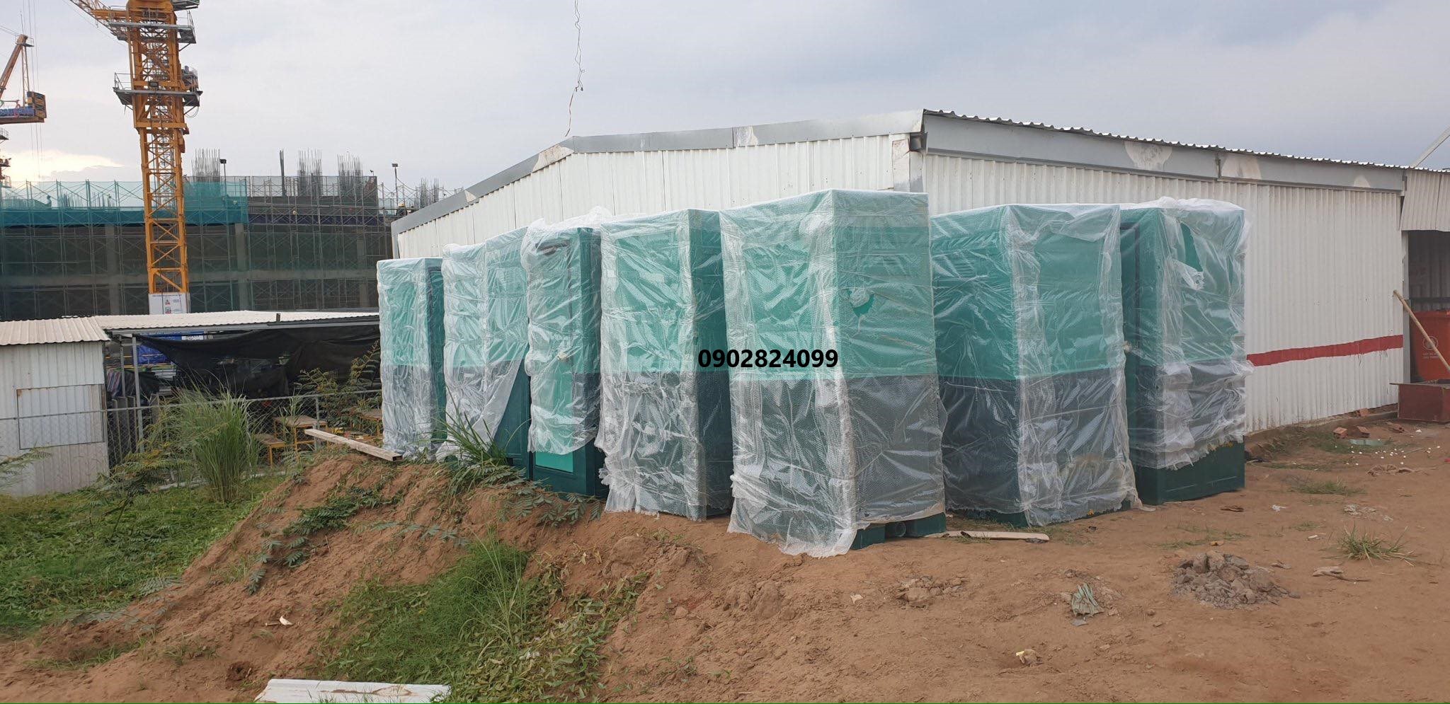 thuê nhà vệ sinh công trình Quãng Ngãi