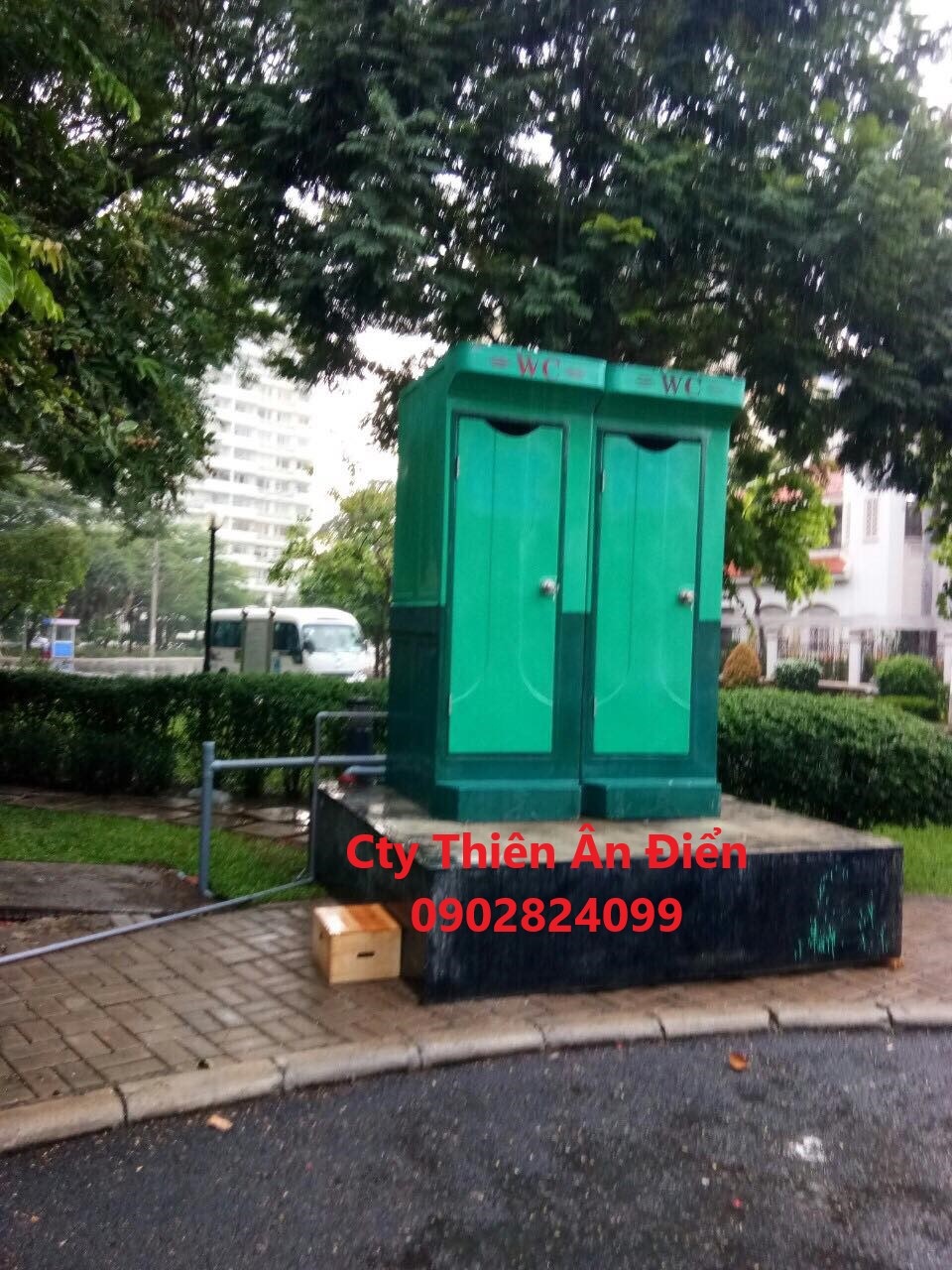 thuê nhà vệ sinh công trình