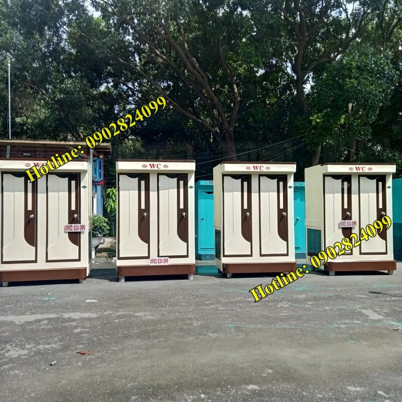 thuê nhà vệ sinh công trường