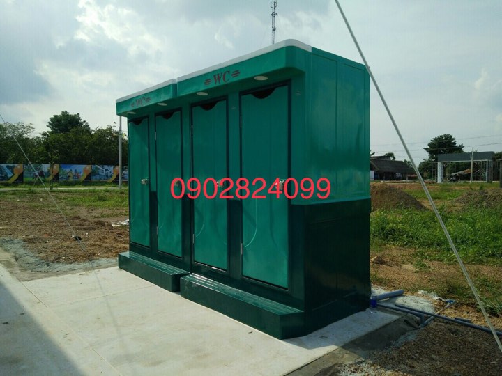 thuê nhà vệ sinh công trình