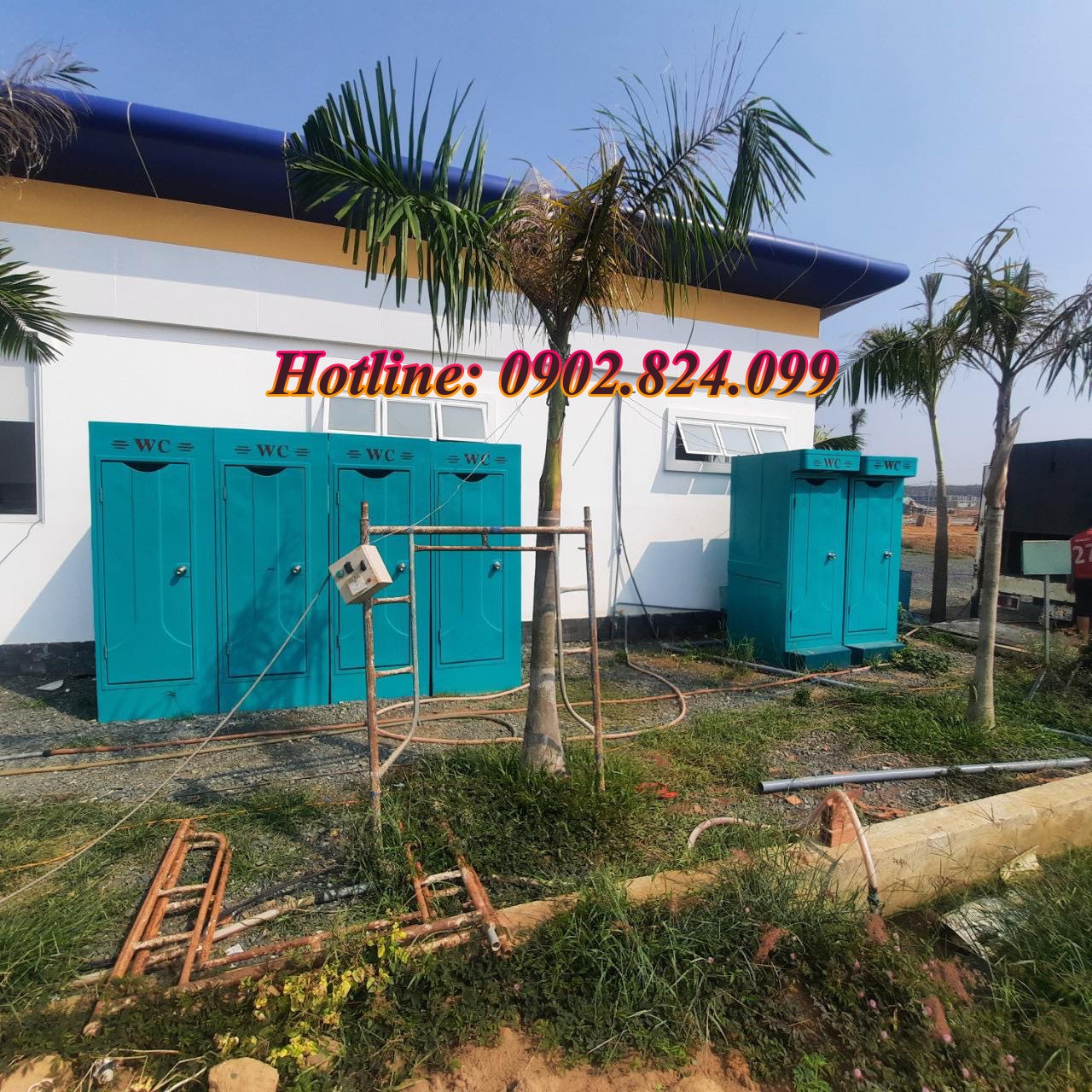 thuê nhà vệ sinh di động