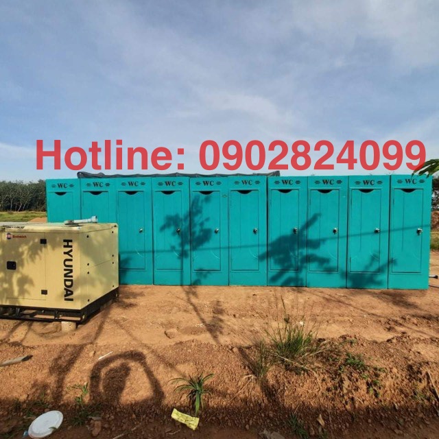 thuê nhà vệ sinh di động
