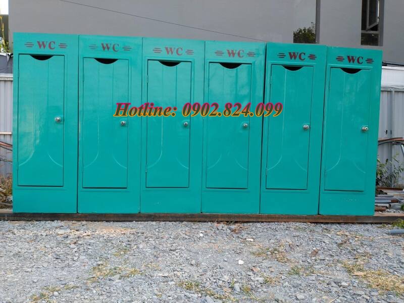 Thuê nhà vệ sinh di động