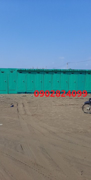 thuê nhà vệ sinh di động