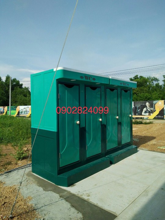 thuê nhà vệ sinh di động