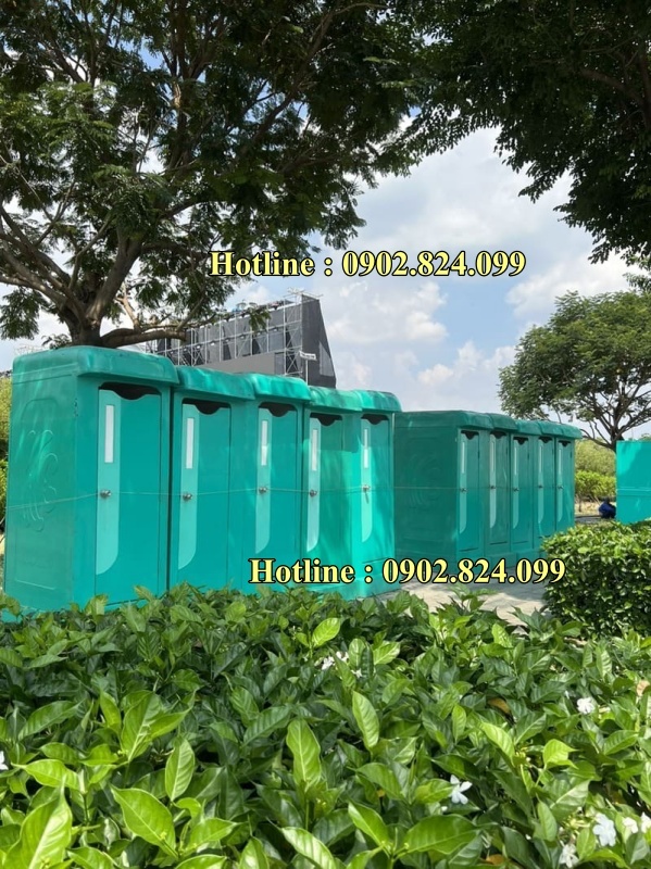 thuê nhà vệ sinh di động