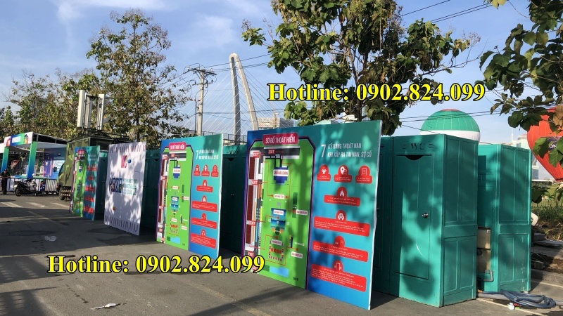 thuê nhà vệ sinh di động