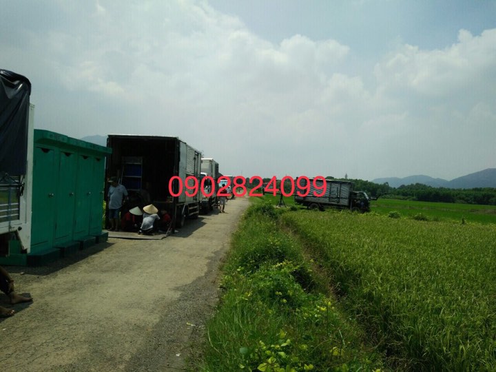 nhà vệ sinh di động cho thuê