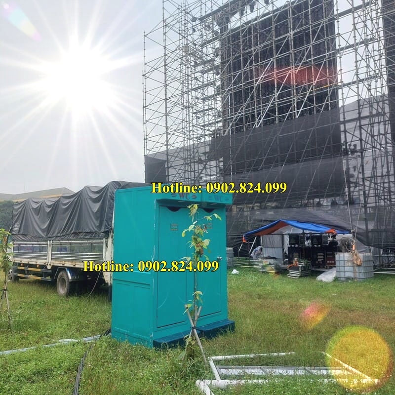 thuê nhà vệ sinh di động