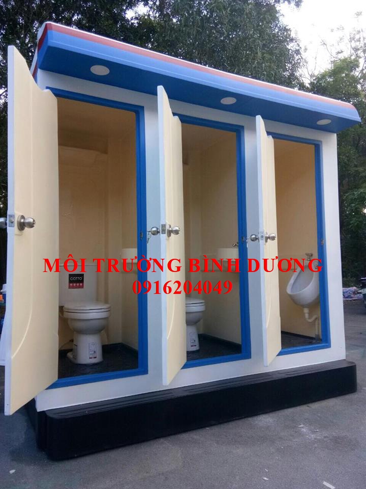 cho thuê nhà vệ sinh di động