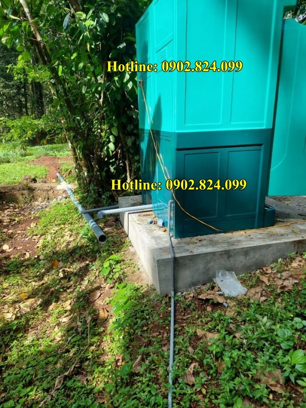 thuê nhà vệ sinh di động