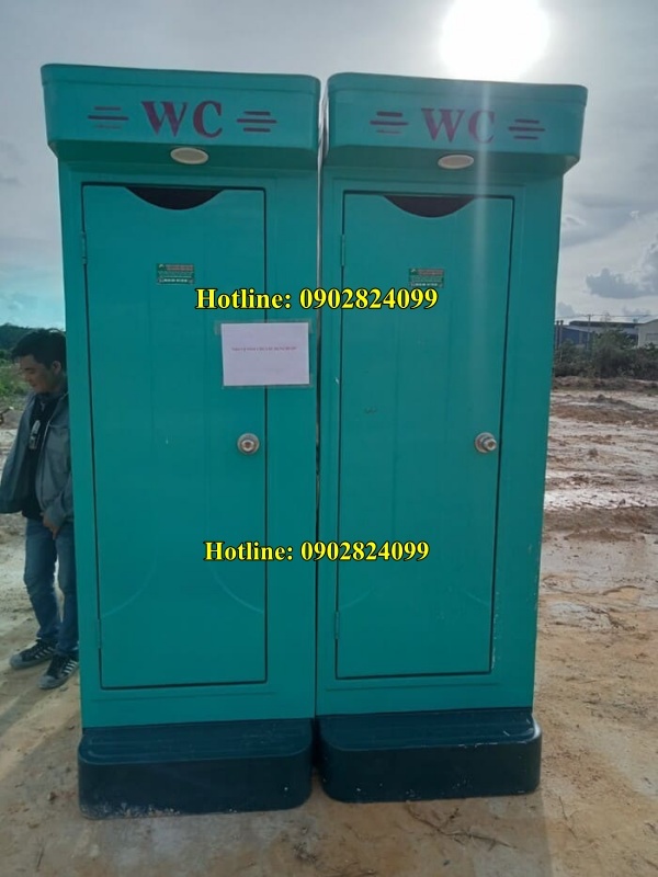 thuê nhà vệ sinh di động