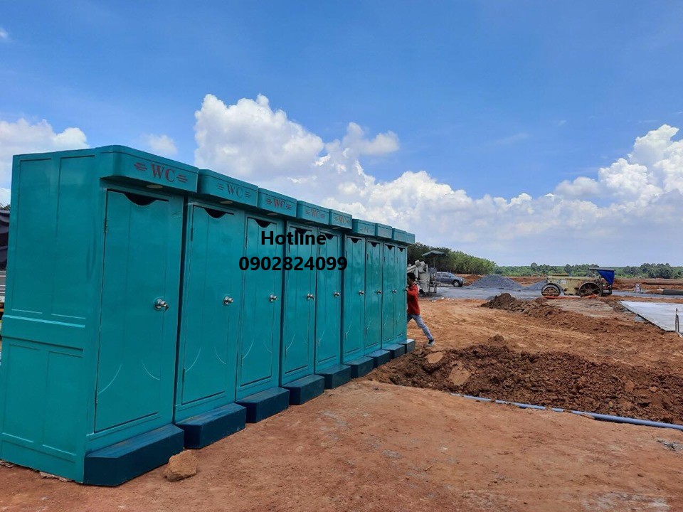 lắp đặt thuê nhà vệ sinh di động tại Đồng nai