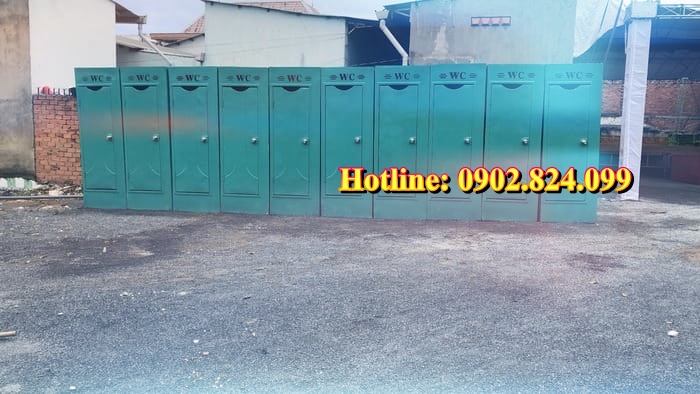 thuê nhà vệ sinh di động