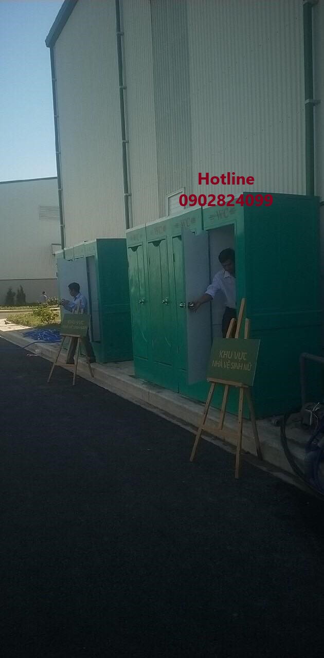 Thuê nhà vệ sinh di động
