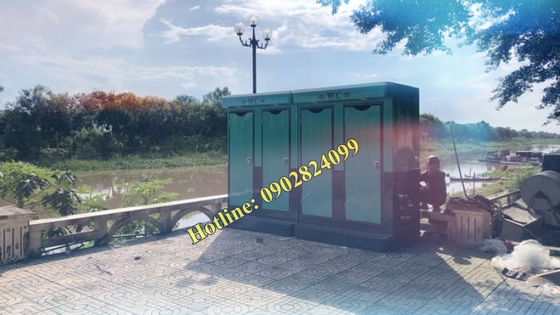 thuê nhà vệ sinh di động