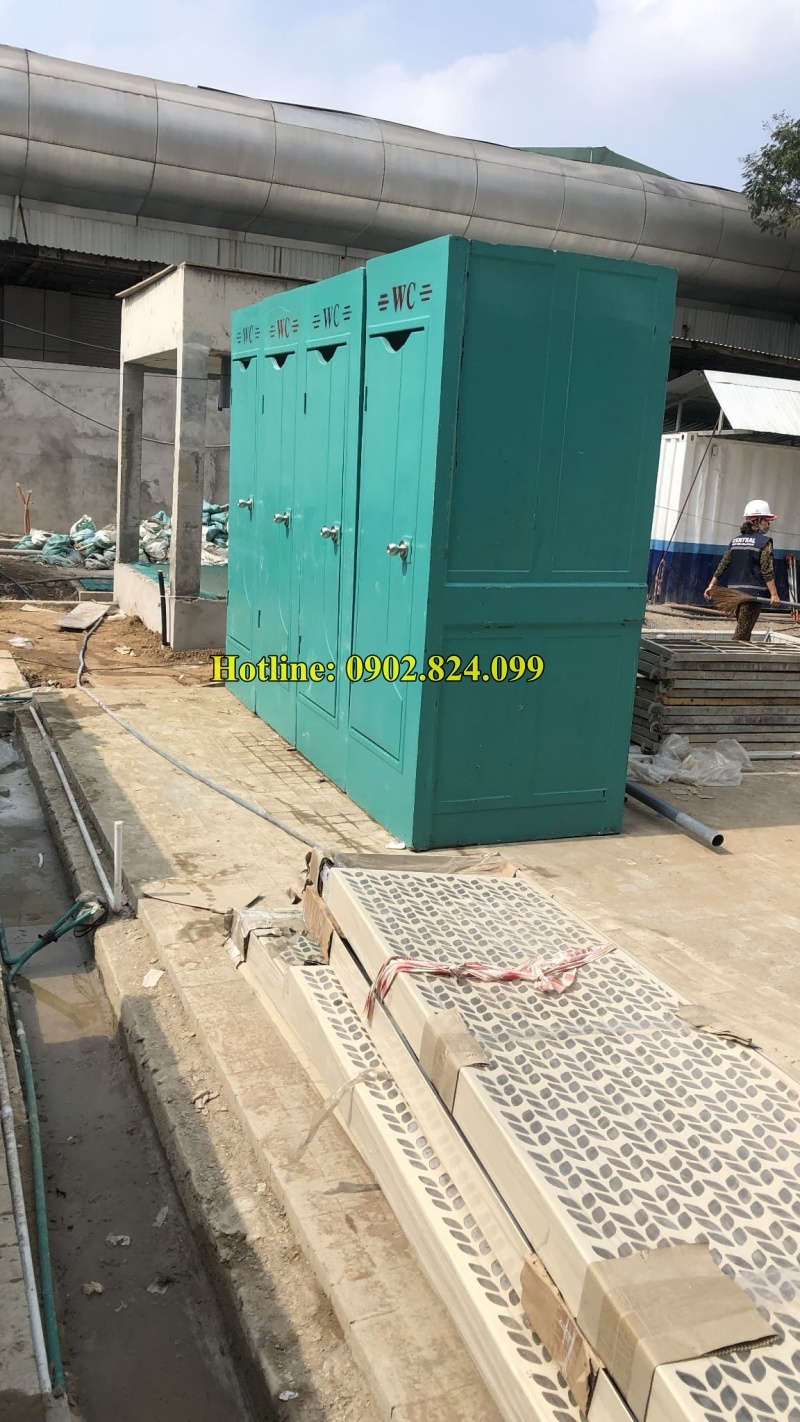 thuê nhà vệ sinh di động