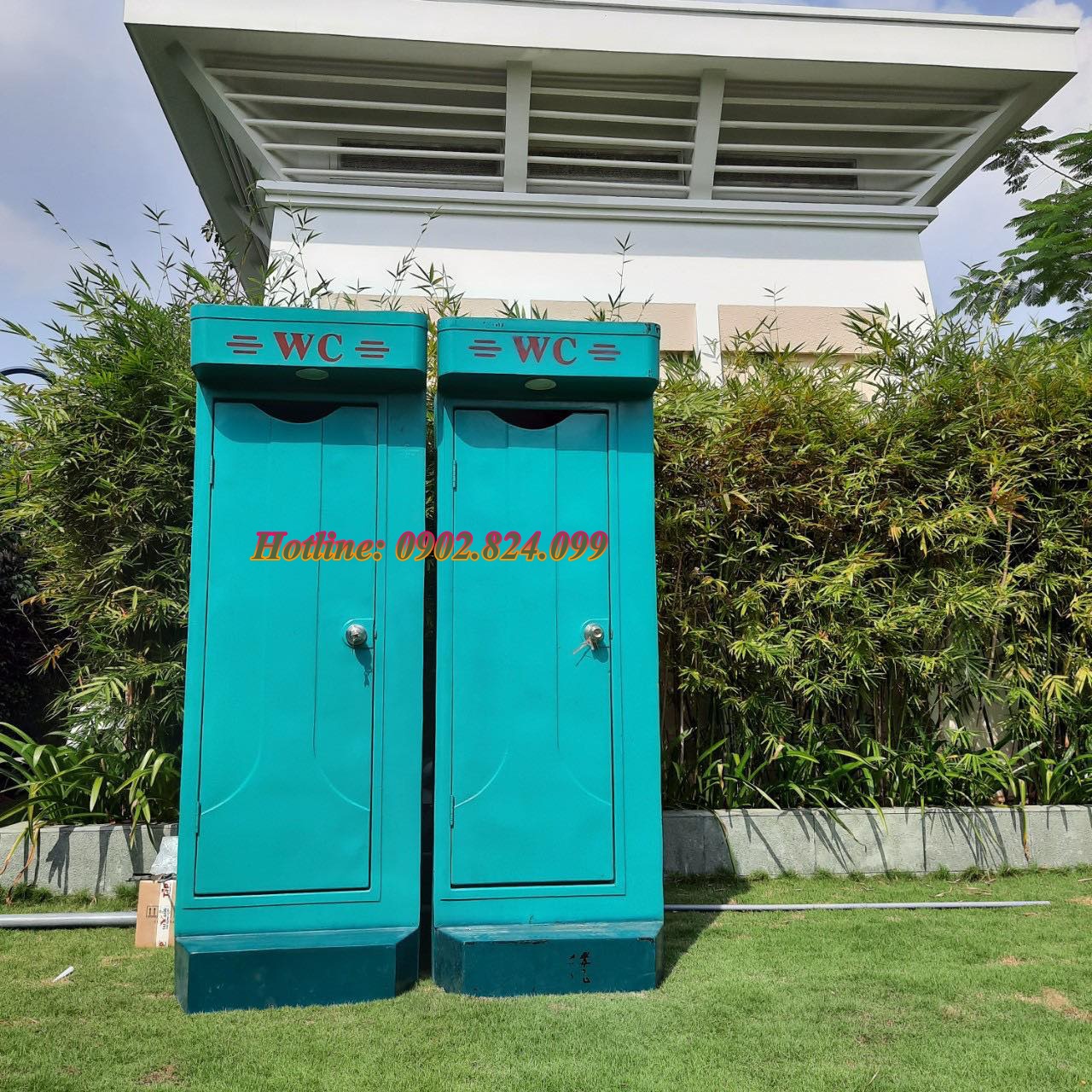 thuê nhà vệ sinh di động