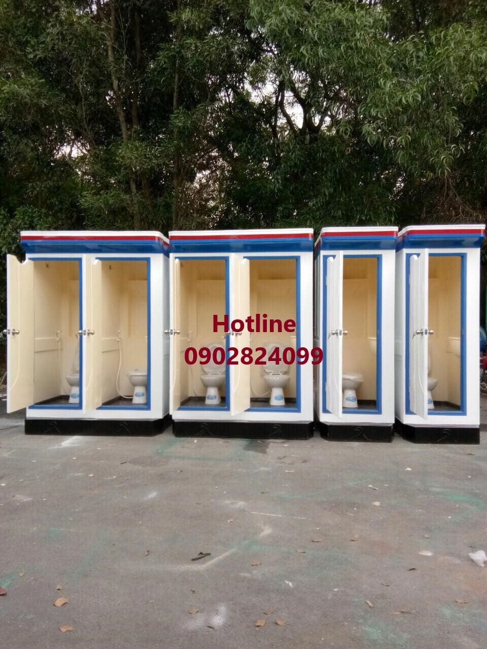 thuê nhà vệ sinh di động