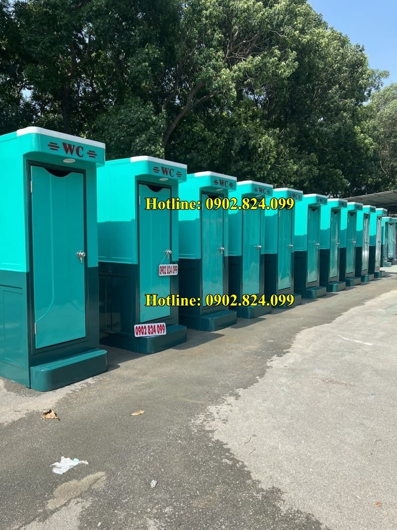 thuê nhà vệ sinh di động