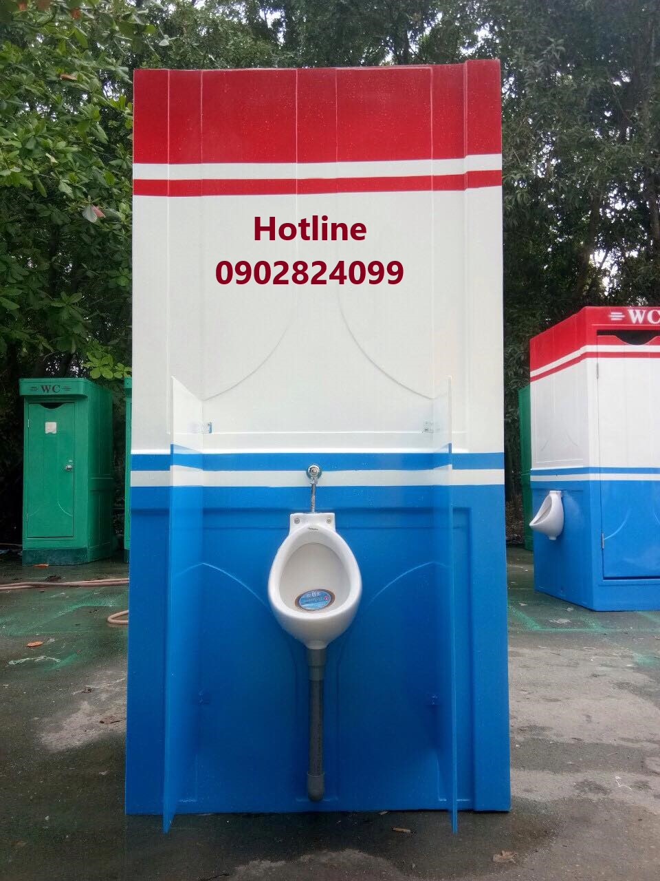 Thuê nhà vệ sinh di động