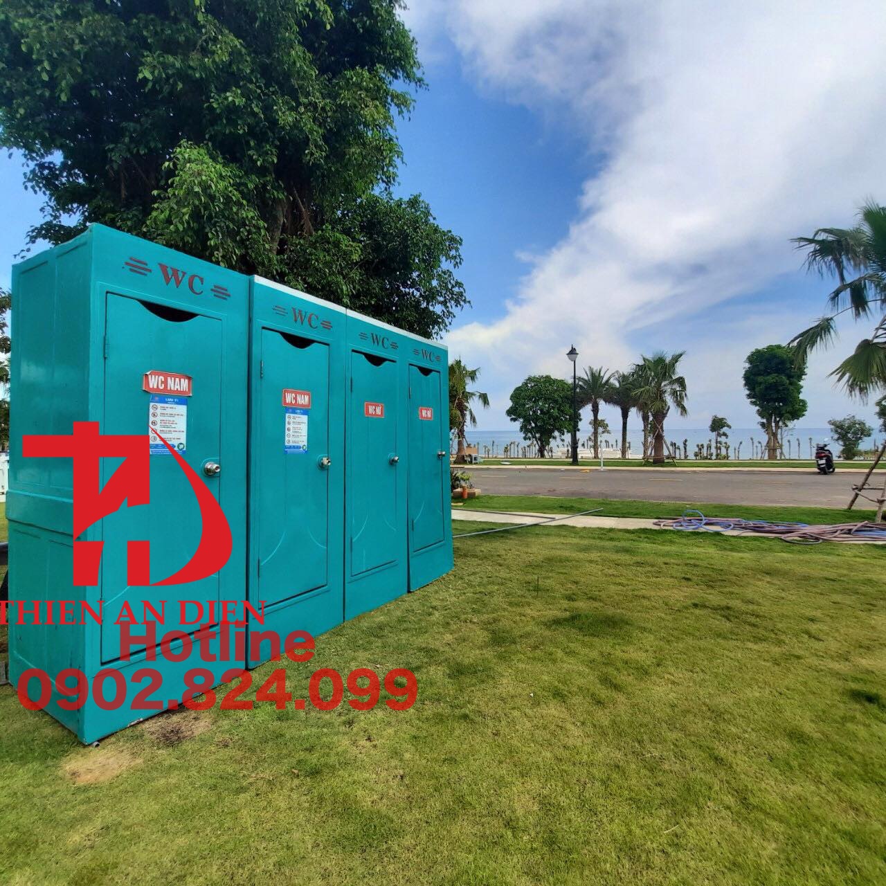 thuê nhà vệ sinh di động