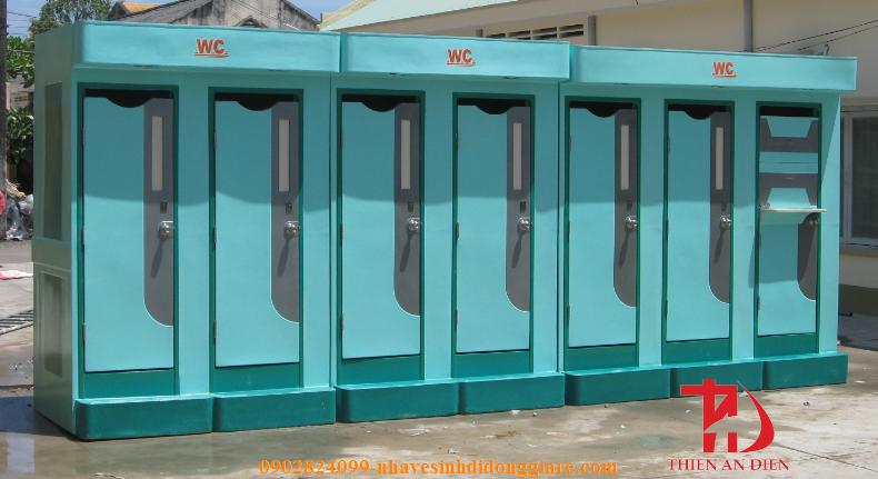 thuê nhà vệ sinh di động Bình dương