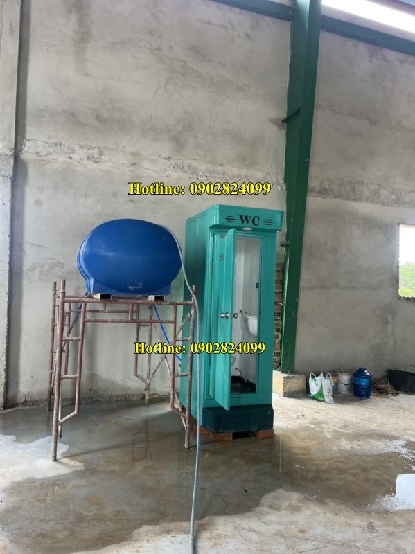 thuê nhà vệ sinh di động giá rẻ