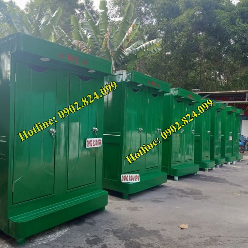 thuê nhà vệ sinh lắp ghép