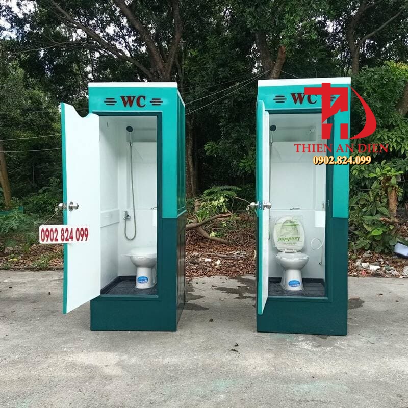 thuê nhà vệ sinh lưu động