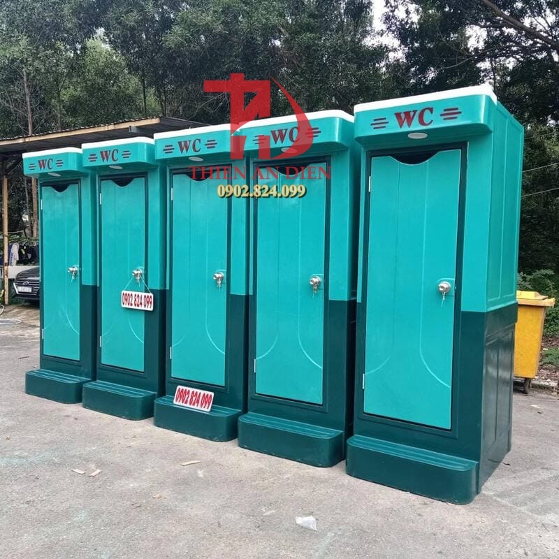 thuê nhà vệ sinh lưu động