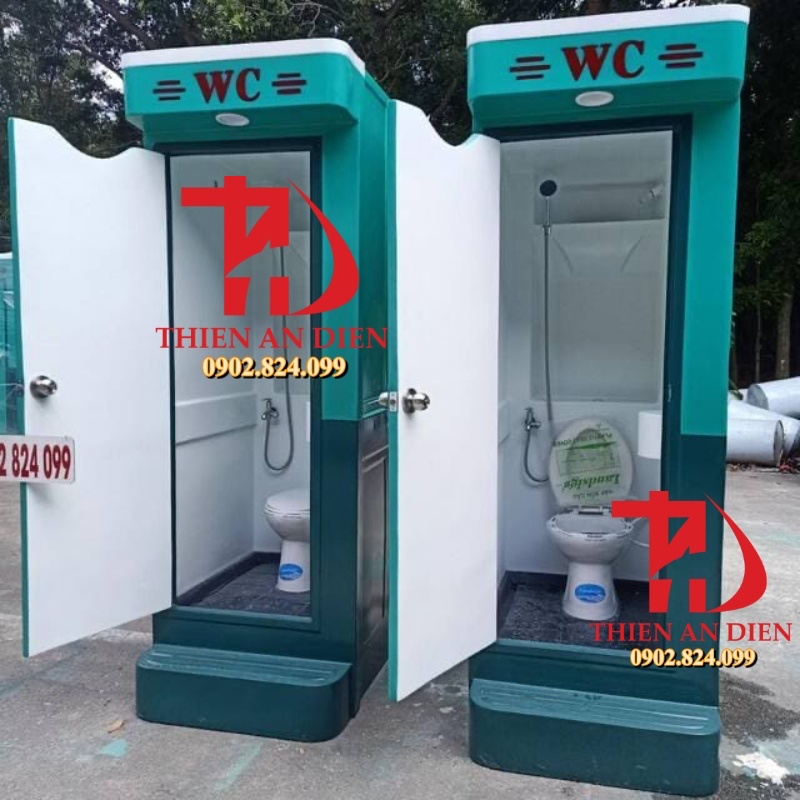 thuê nhà vệ sinh lưu động