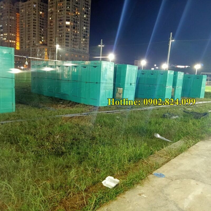 thuê nhà vệ sinh lưu động